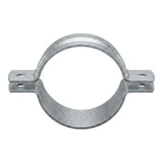 DIN 3567 Rohrschelle Form A, Stahl