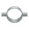 DIN 3567 Rohrschelle Form A, Stahl-1
