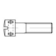 DIN 404 Vis à trou cruciforme avec fente, acier inoxydable A1 M5x12 HP-1
