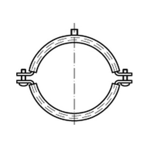 Rohrschelle DIN 4109