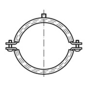 Rohrschelle DIN 4109