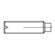 DIN 417 Gewindestift mit Zapfen und Schlitz, 14H M10x16 HP