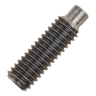 DIN 417/ISO 7435 Gewindestift mit Zapfen und Schlitz