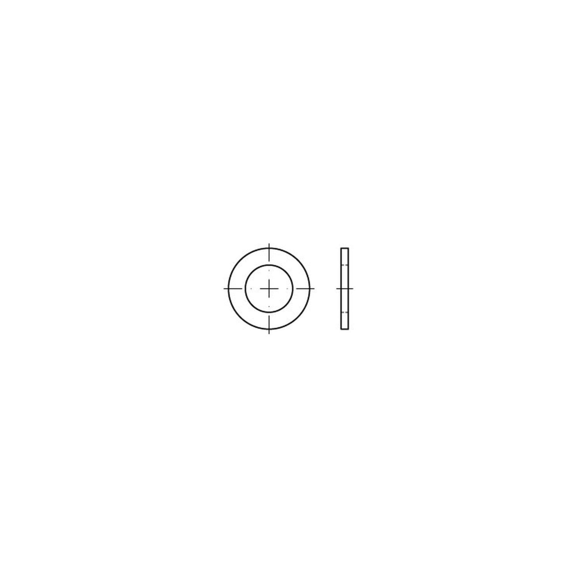 DIN 433 -1 Stahl 19 S ; Industrial Quality Supplies