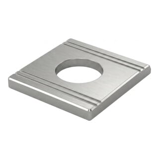 DIN 434 Scheibe für U-Träger, vierkant, keilförmig, Stahl