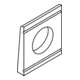 DIN 434 Rondelle pour U-profil, carré, en forme de coin 8 %, acier inox A2 13,5 HPIinclinaison 0,08-3