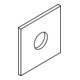 DIN 436 Rondelle carrée pour constructions en bois, acier inox A2 26 HP-3