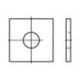 DIN 436 Scheibe Standard/für Holzkonstruktionen Stahl 13,5mm galvanisch verzinkt