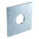 DIN 436 Scheibe Standard/für Holzkonstruktionen Stahl 33mm galvanisch verzinkt