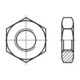 DIN 439 Sechskantmutter, 04 B M16 HP-1