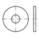 DIN 440-R/ISO 7094 Unterlegscheibe Stahl Form R 11mm