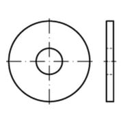 DIN 440-R/ISO 7094 Unterlegscheibe Stahl Form R 6,6mm feuerverzinkt-3