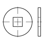 DIN 440 Scheibe Stahl Form V 18mm galvanisch verzinkt-3