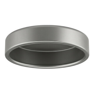 DIN 443 Verschlussdeckel zum Eindrücken, Stahl, blank