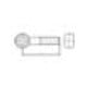 DIN 444 Form B Augenschraube M10x75 Stahl 4.6 blank-1