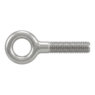 DIN 444-B Augenschraube, Messing