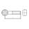 DIN 444-B Augenschraube, Messing-2