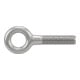 DIN 444 Form B Augenschraube M20x80 Edelstahl A2 blank