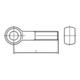 DIN 444 Form B Augenschraube M8x50 Messing blank