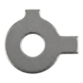 DIN 463 Scheibe mit 2 Lappen, Messing