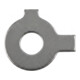 DIN 463 Flache Scheibe Messing 17mm mit 2 Lappen