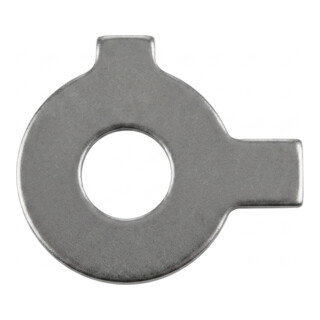 DIN 463 Scheibe mit 2 Lappen, Stahl