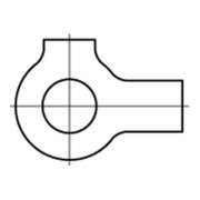 DIN 463 Stahl 17 K-3