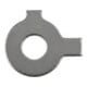 DIN 463 Stahl 6,4 S
