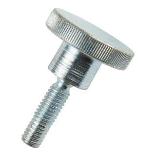 5.8 blank DIN 464 Rändelschraube M 6 x 25 hohe Form