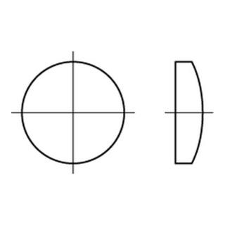 DIN 470 Verschlussscheibe