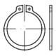 DIN 471 Sicherungsring für Wellen, Regelausführung, FST schwere Reihe 25x2 HP-1