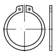 DIN 471 Sicherungsring für Wellen, Regelausführung, FST schwere Reihe 25x2 HP