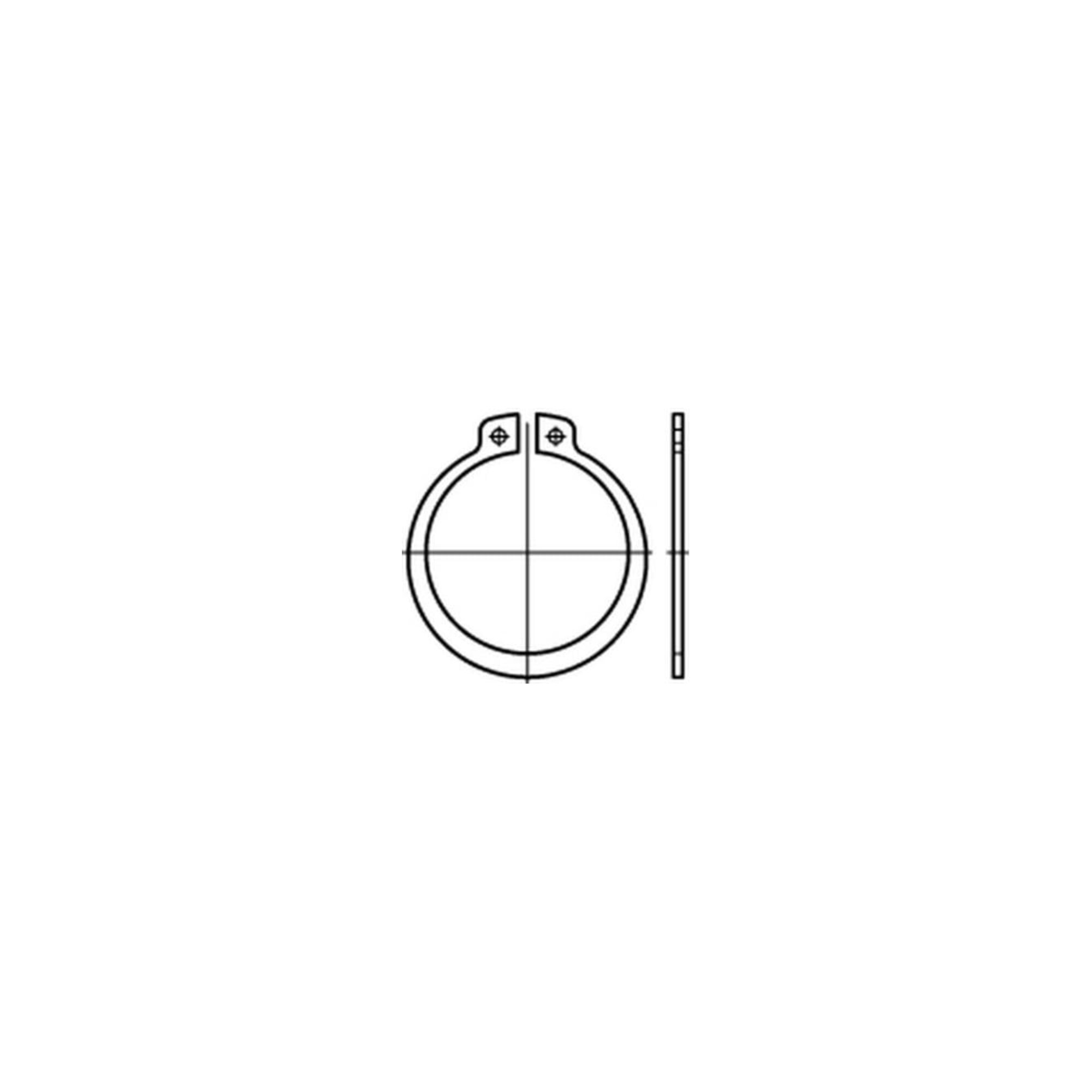 DIN 471 Sicherungsringe 1.4122 90 x 3 rostfreiei S ; Industrial Quality Supplies