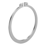 DIN 471 Sicherungsringe für Wellen 1.4568 A 7 x 0,8 mm-1