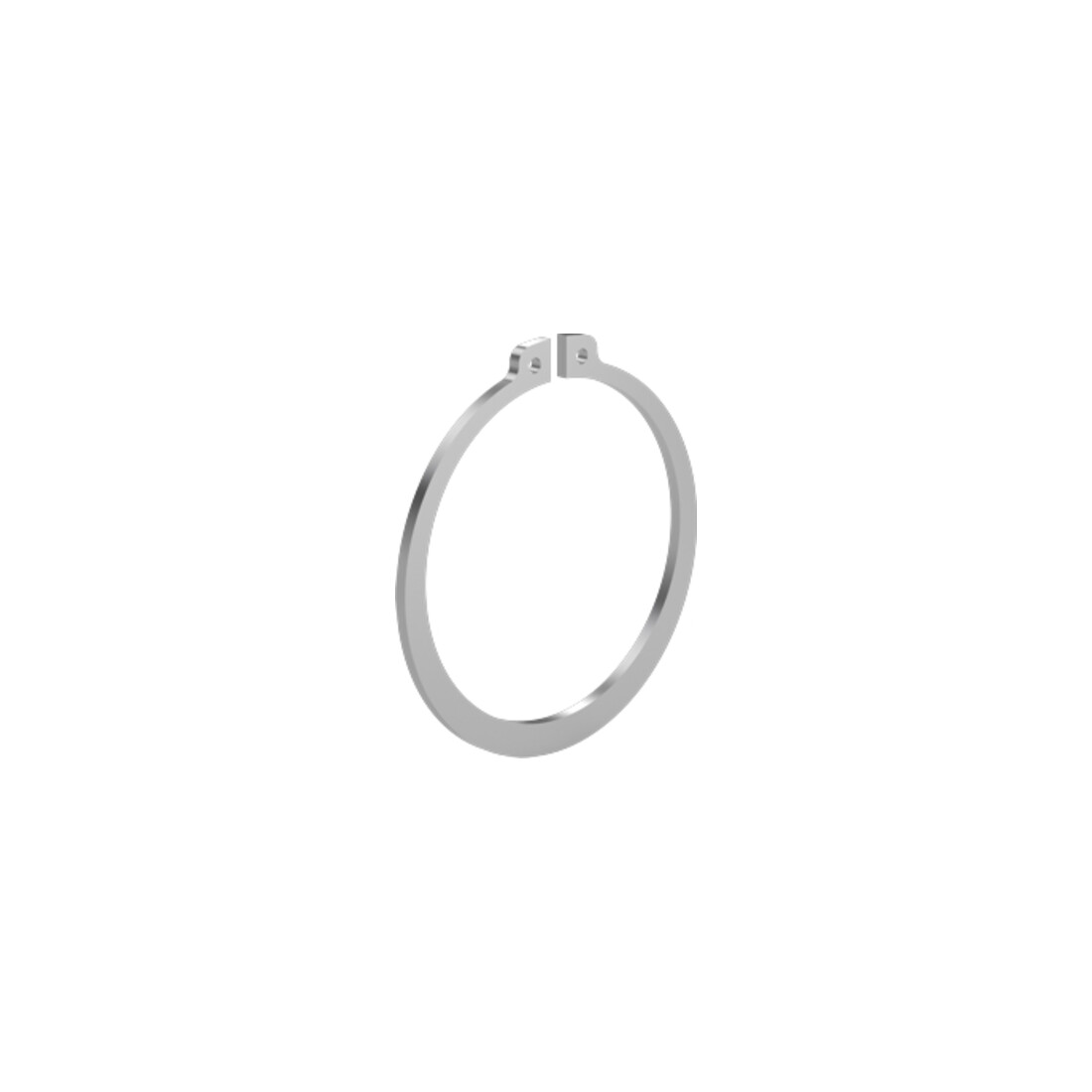 DIN 471 Sicherungsringe für Wellen 1.4568 A 9 x 1 mm
