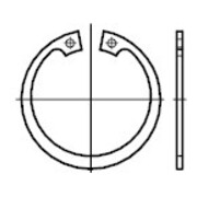 DIN 472 Sicherungsring für Bohrungen, Regelausführung, FST 13x1 HP