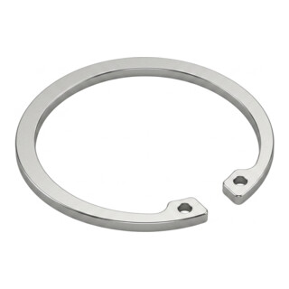 DIN 472 Sicherungsring für Bohrungen Federstahl rostfrei 1.4310