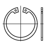 DIN 472 Sicherungsringe Federstahl