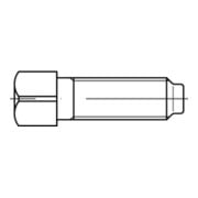 DIN 479 Vierkantschraube Vollgewinde, Außenvierkant m. Kernansatz, Stahl 8.8, blank