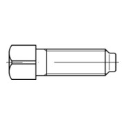 DIN 479 Vierkantschraube Vollgewinde, Außenvierkant m. Kernansatz, Stahl 8.8, blank