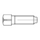 DIN 479 Vis à tête carrée avec collet, 8.8 M20x80 HP-1