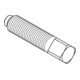 DIN 479 Vis carrée avec collet, 8.8 M10x35 HP-3