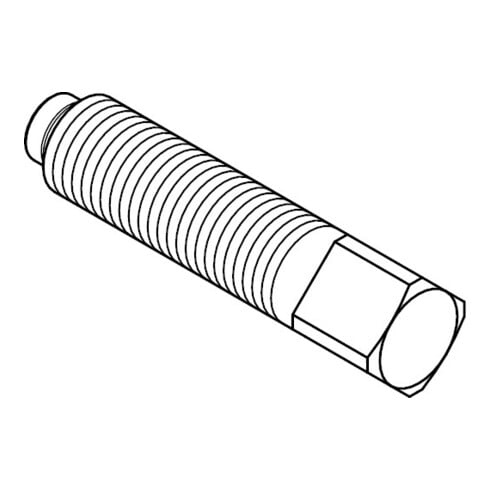 DIN 479 Vis carrée avec collet, 8.8 M12x80 HP