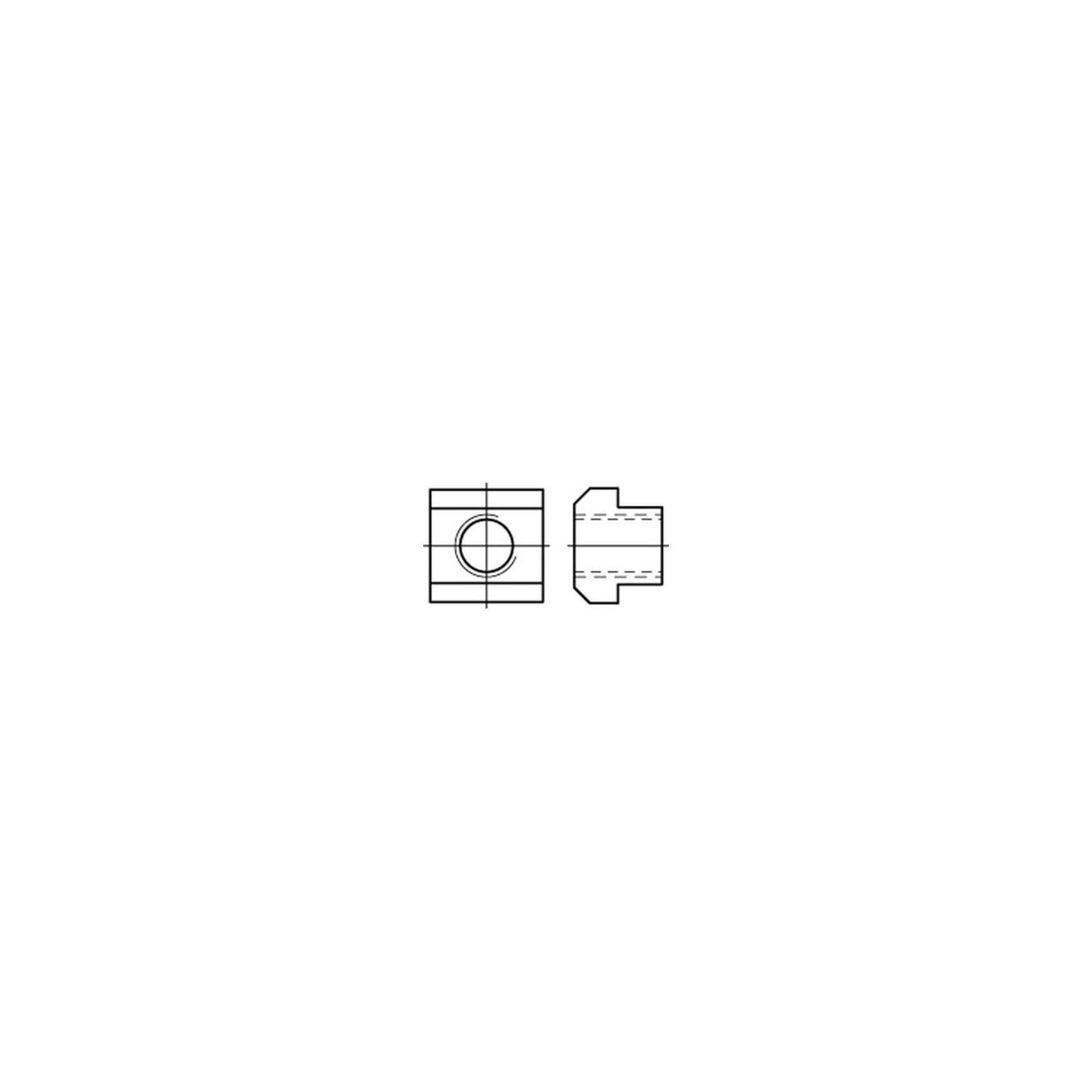 DIN 508 10 M 20 x 22 S ; Industrial Quality Supplies