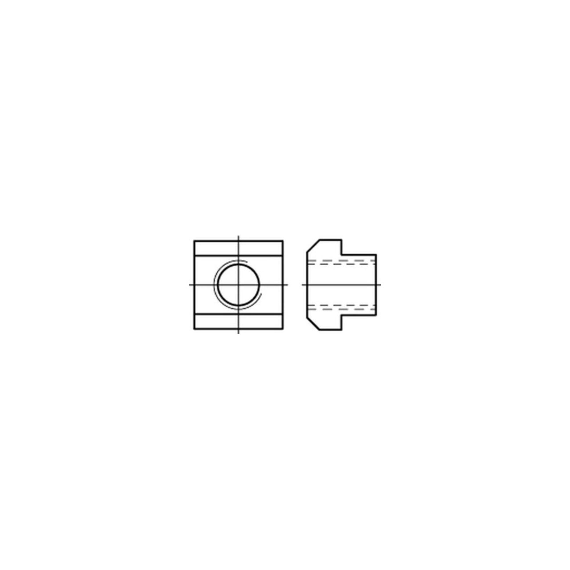 DIN 508 10 M 6 x 10 S ; Industrial Quality Supplies