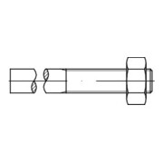 DIN 525 Embout à souder avec écrou hexagonal, 3.6 M22x220/80 HP