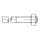 DIN 525 Embout à souder avec écrou hexagonal, 3.6 M27x250/95 HP-1