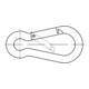 DIN 5299 Karabinerhaken, Form C ,ST galZn C M40 HP-1