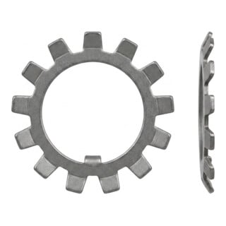 DIN 5406 Sicherungsbleche für Nutmuttern Stahl