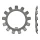 DIN 540 Sicherungsbleche für Nutmuttern Stahl MB 15 für DIN 981 M 75
